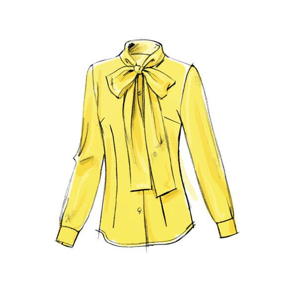Blouse, Vogue 8772 | 32 - 48,  image number 7