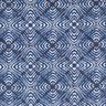 Decostof Canvas Batiktegels – indigo/wit,  thumbnail number 1