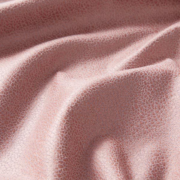 Jersey velours slangenprint – oudroze,  image number 2