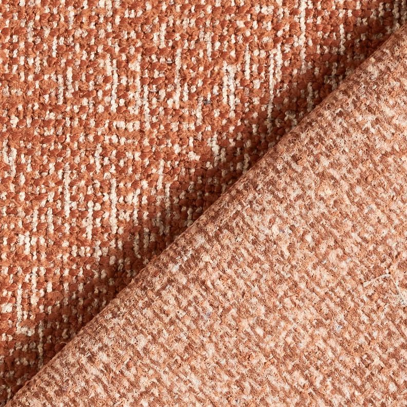 Bekledingsstof Kleurrijk geweven – terracotta/beige,  image number 3