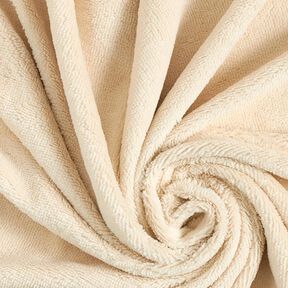 Knuffelzachte badstof Bamboe Effen – zand, 