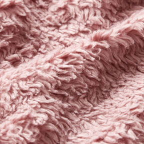 Sherpa Katoenmix Effen – oudroze, 