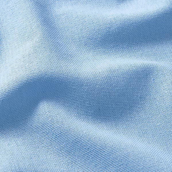 Viscose-linnen-mix Effen – lichtblauw,  image number 2