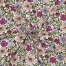 Katoenjersey Bloemenzee| Poppy Fabrics – ecru/lila,  thumbnail number 3