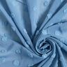 Chiffon grote dobby stippen – stralend blauw,  thumbnail number 3