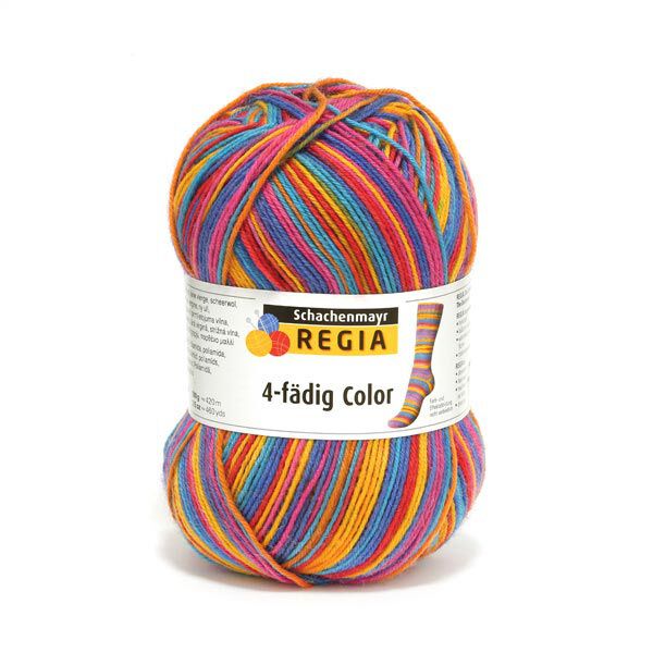 Regia 4-dradig Color, Schachenmayr, 100 g (3726),  image number 1