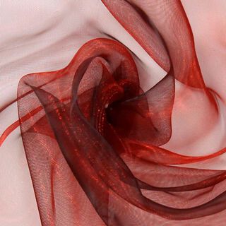 Organza – karmijnrood, 