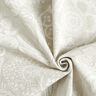 Decostof Half panama Gebloemde paisley – natuur/wit,  thumbnail number 3