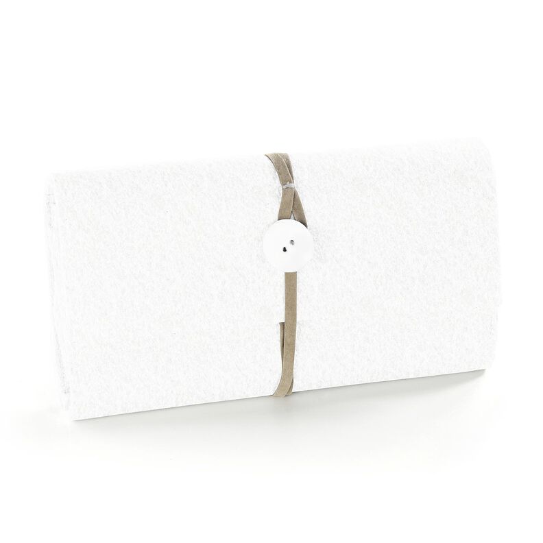 Vilt 90 cm / 3 mm dik – wit,  image number 4
