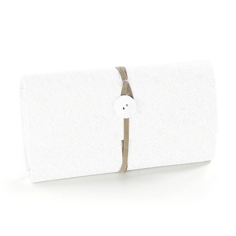 Vilt 90 cm / 3 mm dik – wit, image number 4