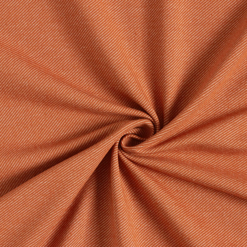 Katoenjersey Jeanslook – terracotta,  image number 1