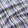 Outdoor Ligstoel stof Lengtestrepen 44 cm – indigo/beige,  thumbnail number 2