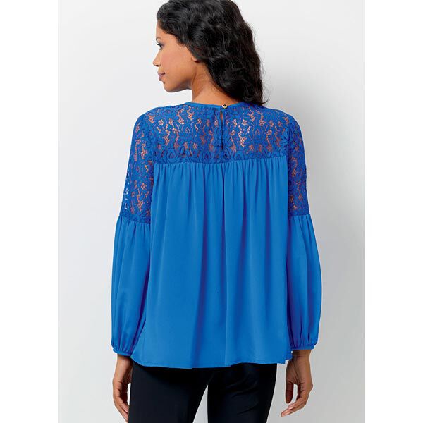 Top | blouse, Lisette 6561 | 40 - 48, image number 3