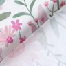 Katoenpopeline grote weidebloemen Digitaal printen | Poppy Fabrics – wit,  thumbnail number 4