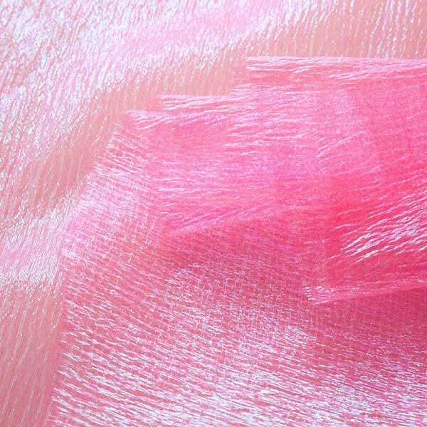 Organza glitter – roze,  image number 3