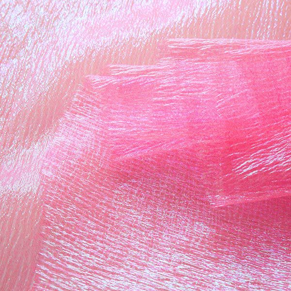 Organza glitter – roze, image number 3