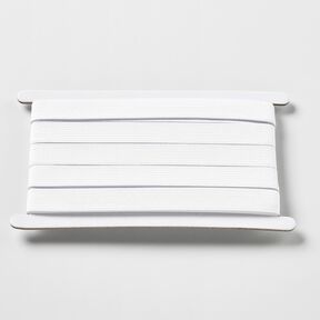 Gladde elastiekband [3 m | 15 mm] – wit, 