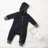 Alpenfleece Knuffelsweat Effen – navy,  thumbnail number 9