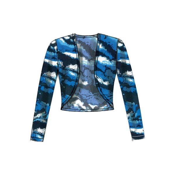 Cardigan, McCalls 7254 | 32 - 40, image number 10