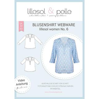 Blouseshirt Webware, Lillesol & Pelle No. 6 | 34 - 50, 