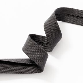 Outdoor Biasband gevouwen [20 mm] – donkergrijs, 