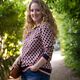GOTS Boordstof CUFF ME COLLEGE [ 140 cm | 7 cm ] | Albstoffe – marineblauw/oranje,  thumbnail number 2
