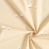 Katoenpopeline Ganzenfamilie – lichtbeige,  thumbnail number 3