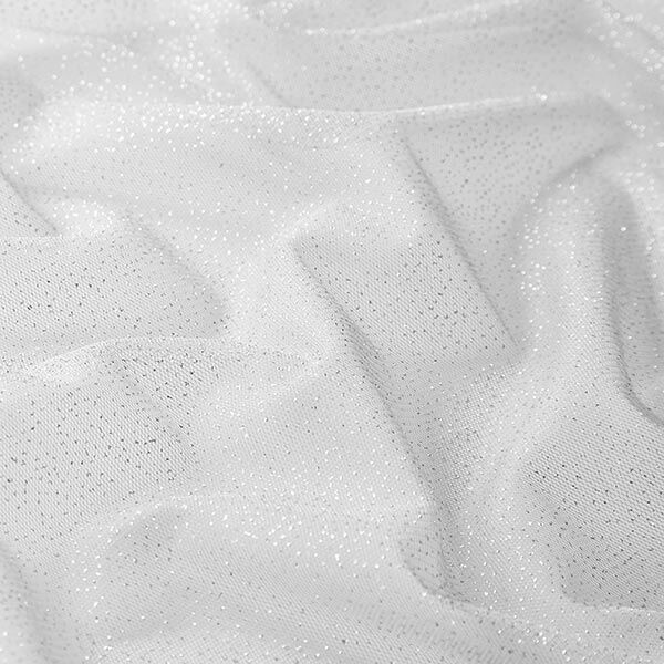 Glittertule royal – lichtgrijs/zilver, image number 3