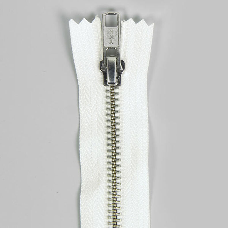 Ritssluiting niet deelbaar | metaal zilver (841) | YKK,  image number 1