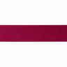 Satijnband [25 mm] – bordeauxrood,  thumbnail number 1