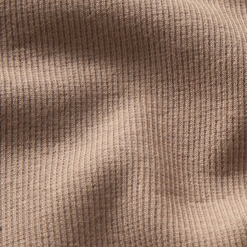 2x2 Boordstof Effen – donkertaupe,  image number 2