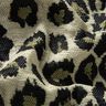 Bekledingsstof Jacquard Luipaard – taupe/kaki,  thumbnail number 2
