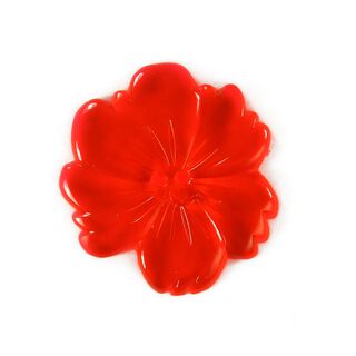 Kunststoffen knoop, Neon Flower 4, 