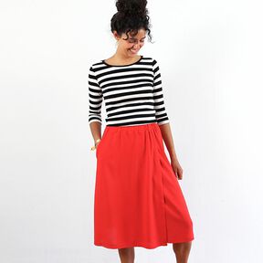 FRAU GINA - rok in wikkellook met steekzakken in de zijnaad, Studio Schnittreif | XS - XL, 
