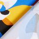 Badpakstof abstracte bladeren – zwart,  thumbnail number 4