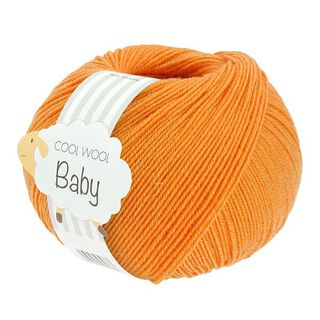 Cool Wool Baby, 50g | Lana Grossa – oranje, 