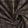 Gebreide stretch mantelstof ruiten – zwart/beige,  thumbnail number 3
