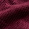 Brede rib stretch – bordeauxrood,  thumbnail number 2