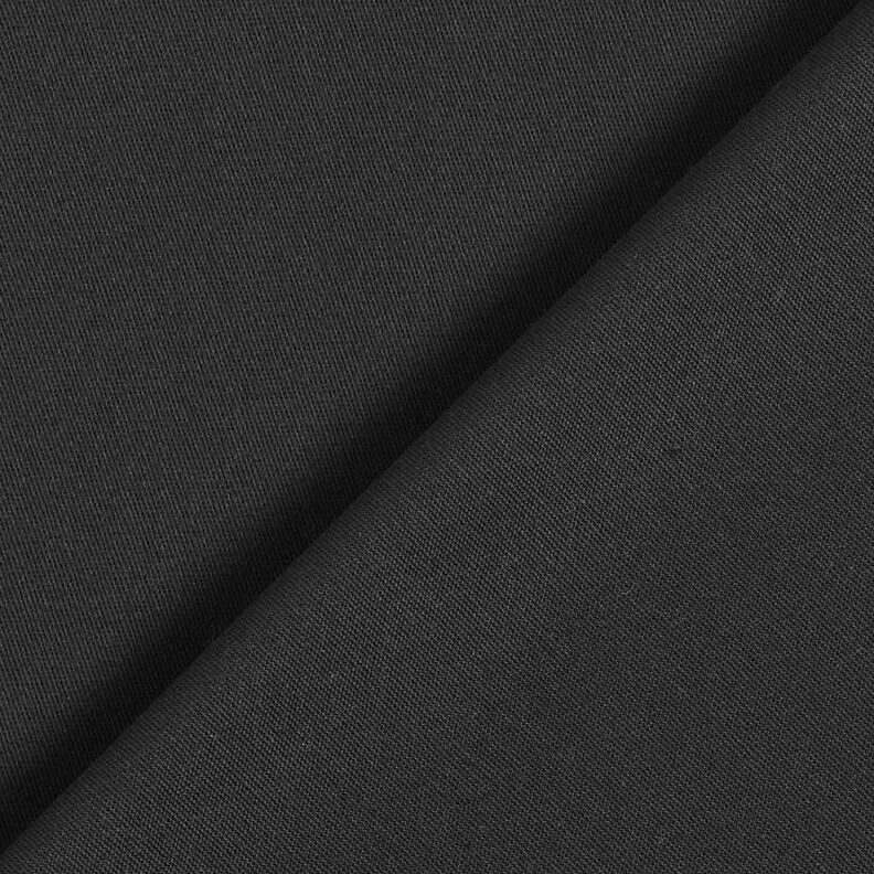 Katoenkeper Stretch – zwart, image number 3