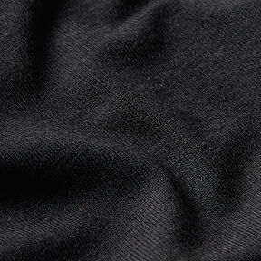 Tencel™ Modal jersey – zwart, 