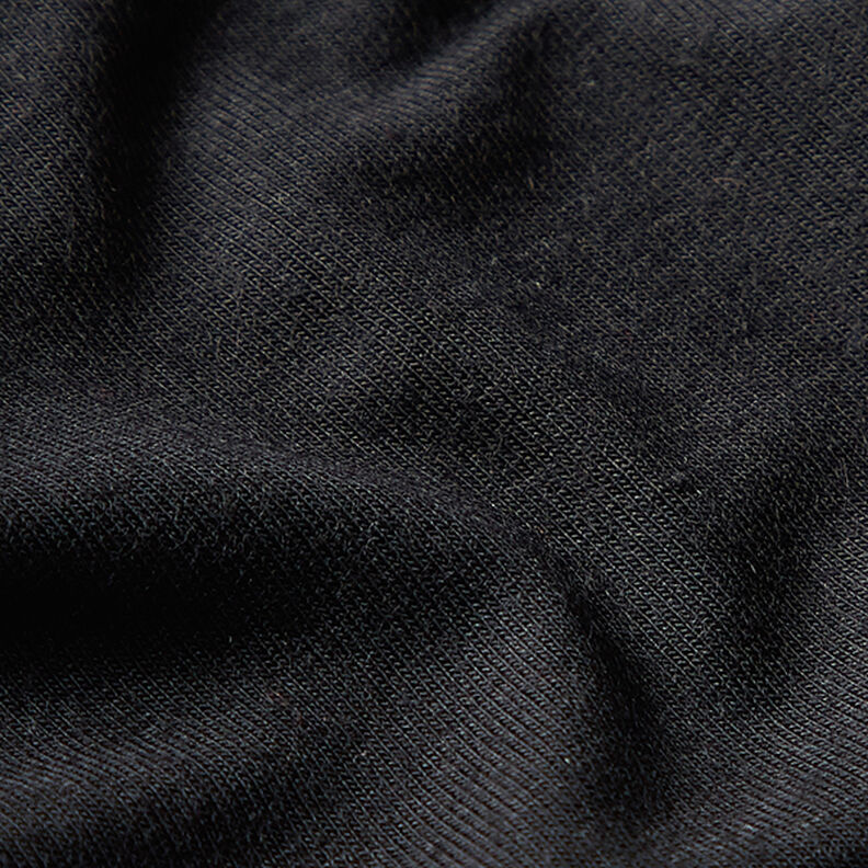 Tencel™ Modal jersey – zwart,  image number 2