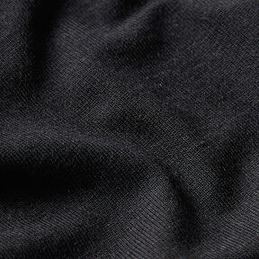 Tencel Modal jersey – zwart | Stofrestant 60cm, 