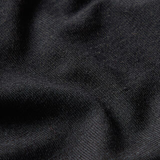 Tencel Modal jersey – zwart, 