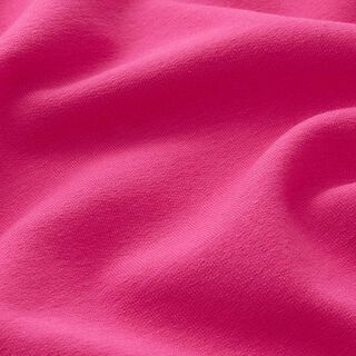 Licht katoenen sweatstof effen – pink, 