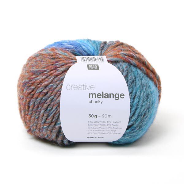 Creative Melange Chunky | Rico Design, 50 g (046), image number 1