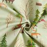 Decostof Half panama Bosdieren – mint,  thumbnail number 3