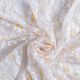 Kant bloemenornamenten – wit/goud,  thumbnail number 3