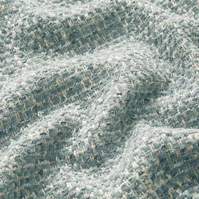 Bekledingsstof kleurrijke bouclé-look – riet/creme, 