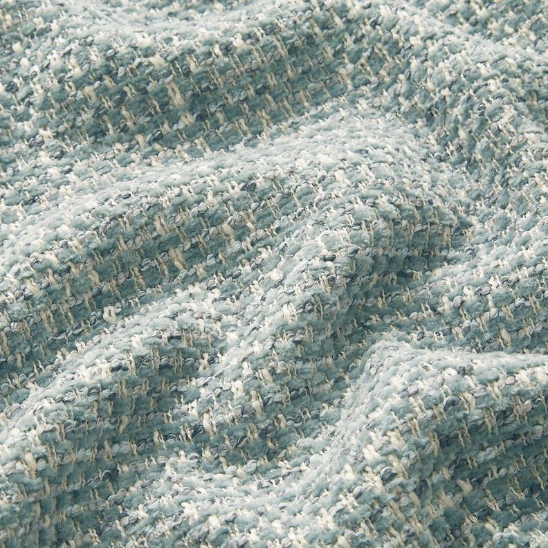 Bekledingsstof kleurrijke bouclé-look – riet/creme,  image number 2