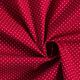 Gecoat katoen Kleine stippen – rood,  thumbnail number 4